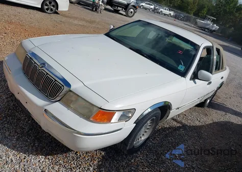 2000 Mercury Grand Marquis Ls из США, поврежденный, VIN 2MEFM75W0YX676299